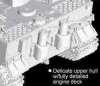 Dragon 7376 Tiger I, Initial Production s.Pz.Abt.502 Leningrad Region 1942/43 (1:72)